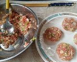 キャベツたっぷりキャベツメンチカツ作り方4写真