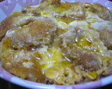 うちのおすすめかつ丼♪とろとろ卵が絶品！作り方4写真