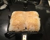 ホットサンドメーカーで焼きおにぎり作り方6写真