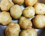 簡単！新ジャガDE丸ごとフライドポテト♪作り方1写真