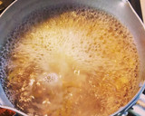 さけフレークとほうれん草の豆乳スープ作り方2写真