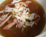 カニカマの卵ふわふわ作り方3写真