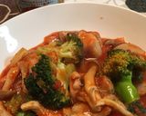 基本のトマトソースで、鶏肉煮込み作り方7写真