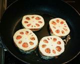 レンコンのはさみ焼き作り方5写真