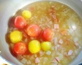 ♪ミニトマトのスープ煮♪作り方5写真
