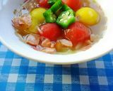 ♪ミニトマトのスープ煮♪作り方6写真