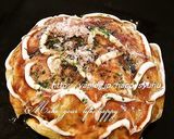 フライパンde簡単☆広島風・お好み焼き作り方6写真