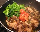 炒めてのっける簡単スタミナ丼♪作り方8写真