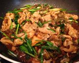 炒めてのっける簡単スタミナ丼♪作り方9写真