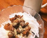 手作りドレッシングで☆絶品大根サラダ作り方4写真