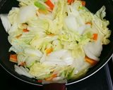 野菜たっぷり中華丼✨作り方5写真