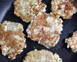 鶏肉すりみのお好み焼き作り方5写真