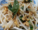 簡単＊シャキシャキのもやし炒め作り方5写真