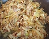フライパンで30分！簡単★こってり豚丼作り方4写真