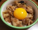 フライパンで30分！簡単★こってり豚丼作り方5写真