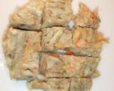 ごぼうのかき揚げにカレー粉チーズトースト作り方2写真