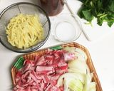牛肉とたけのこの中華風甘辛煮込み作り方1写真