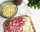 牛肉とたけのこの中華風甘辛煮込み作り方1写真