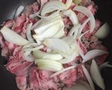 牛肉とたけのこの中華風甘辛煮込み作り方2写真