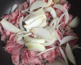 牛肉とたけのこの中華風甘辛煮込み作り方2写真
