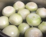 あっ玉丸スープ◎旨味ダブルオニオンスープ作り方2写真
