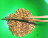シンプル旨い☆長芋と納豆の海苔あえ作り方5写真