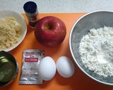 簡単♪美味しい♪りんごケーキ♪♪作り方1写真