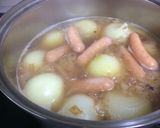 あっ玉丸スープ◎旨味ダブルオニオンスープ作り方4写真