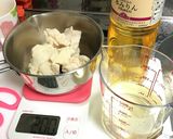 酒かすペースト利用術。お餅でお好み焼き。作り方1写真