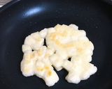 酒かすペースト利用術。お餅でお好み焼き。作り方6写真