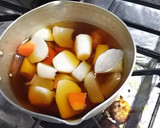 カレイの煮付け-美味しい和風煮物の炊き方作り方13写真