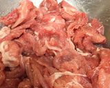 食べ盛りさん満足！豚丼作り方1写真