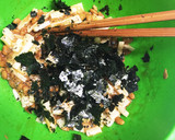 シンプル旨い☆長芋と納豆の海苔あえ作り方7写真