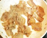 蓮根と白菜のお好み焼き作り方3写真