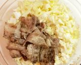 蓮根と白菜のお好み焼き作り方6写真