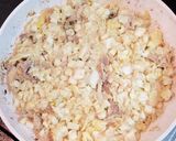 蓮根と白菜のお好み焼き作り方8写真