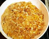蓮根と白菜のお好み焼き作り方9写真