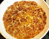 蓮根と白菜のお好み焼き作り方10写真