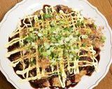 蓮根と白菜のお好み焼き作り方11写真