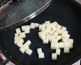 酒かすペースト利用術。お餅でお好み焼き。作り方5写真