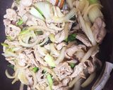 食べ盛りさん満足！豚丼作り方5写真