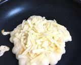 酒かすペースト利用術。お餅でお好み焼き。作り方7写真