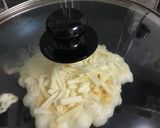 酒かすペースト利用術。お餅でお好み焼き。作り方8写真