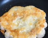 酒かすペースト利用術。お餅でお好み焼き。作り方9写真