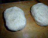 ジャガイモのニョッキ、野菜ソース掛け作り方4写真