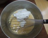 バナナロールケーキ作り方14写真