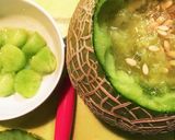 メロンの☆かまくら作り方4写真