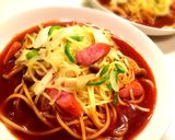 簡単あんかけパスタ＠名古屋めし作り方13写真