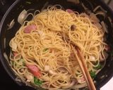 簡単あんかけパスタ＠名古屋めし作り方12写真