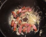 簡単あんかけパスタ＠名古屋めし作り方10写真